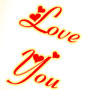 I love you